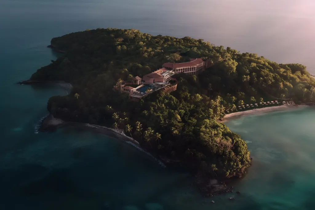 Luxury hospitality ambiance